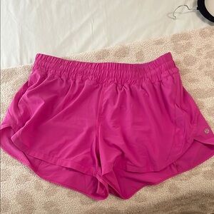 Lululemon Sonic Pink Track That Shorts